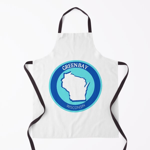 Item preview, GREEN BAY WISCONSIN - BLUE designed and sold by jrno11.