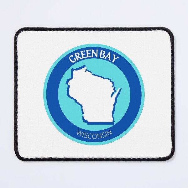 Item preview, GREEN BAY WISCONSIN - BLUE designed and sold by jrno11.