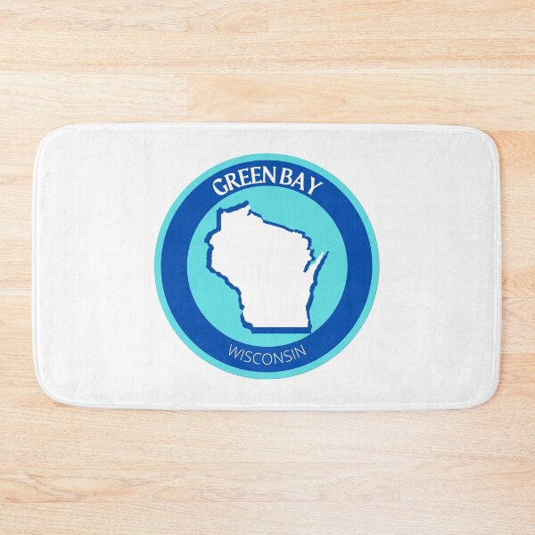 Item preview, GREEN BAY WISCONSIN - BLUE designed and sold by jrno11.