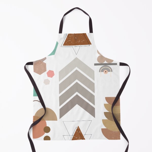 Item preview, abstract art geometric shapes pattern designed and sold by Pattern King.