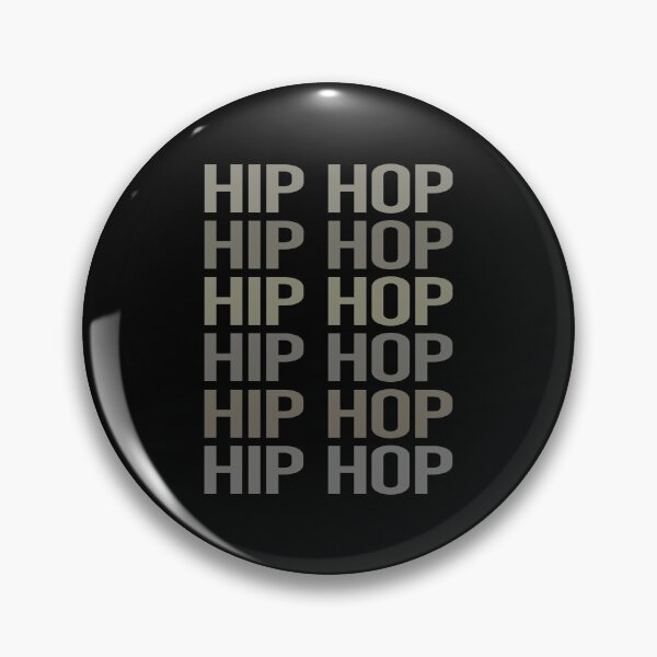 Item preview, Gray Text Art Hip Hop Hiphop designed and sold by StoreCalamity.
