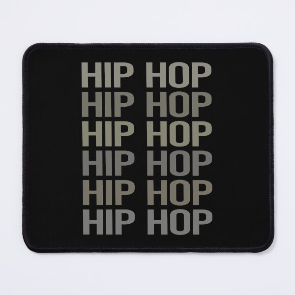 Item preview, Gray Text Art Hip Hop Hiphop designed and sold by StoreCalamity.