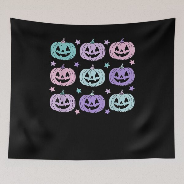 Item preview, Colors Pumpkin Faces Halloween For Women Men  designed and sold by andrewbashfordb.