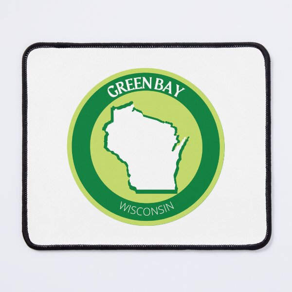 Item preview, GREEN BAY WISCONSIN - GREEN designed and sold by jrno11.
