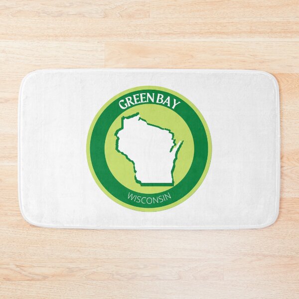 Item preview, GREEN BAY WISCONSIN - GREEN designed and sold by jrno11.