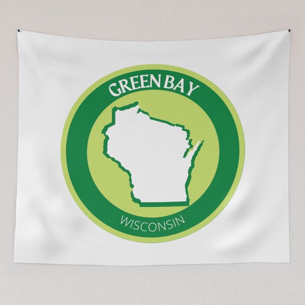 Item preview, GREEN BAY WISCONSIN - GREEN designed and sold by jrno11.
