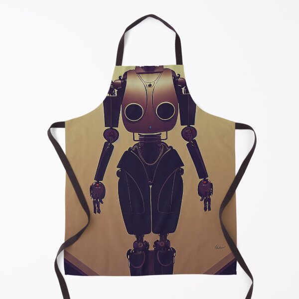 Aperçu de l'œuvre Torse de robot créée et vendue par mrlongfield.