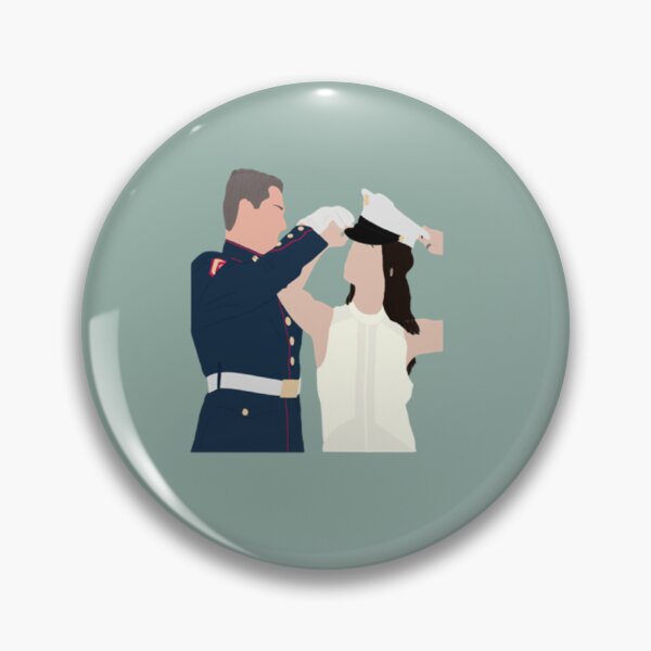 Item preview, Cassie and Luke Purple Hearts Movie Netflix   designed and sold by DuncanKiehn.