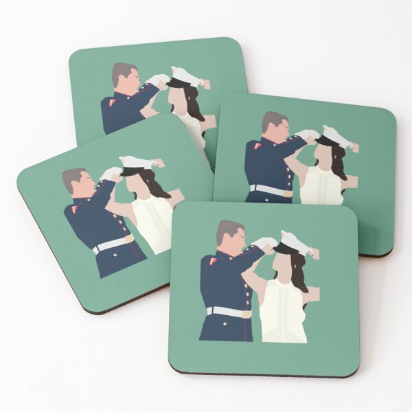 Item preview, Cassie and Luke Purple Hearts Movie Netflix   designed and sold by DuncanKiehn.