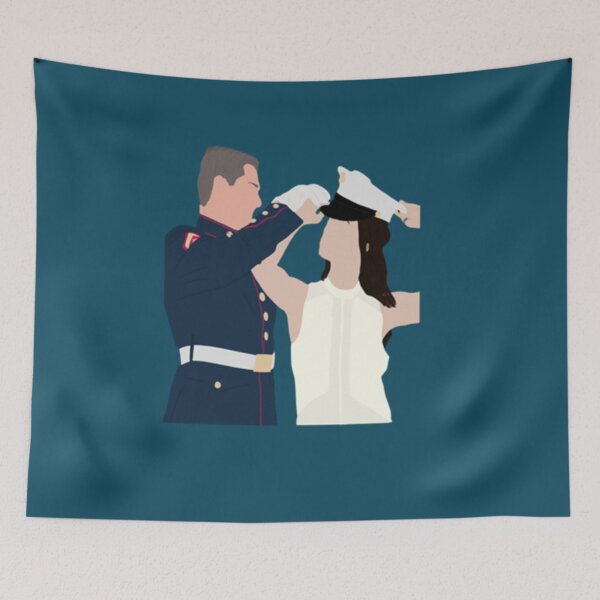 Item preview, Cassie and Luke Purple Hearts Movie Netflix   designed and sold by DuncanKiehn.