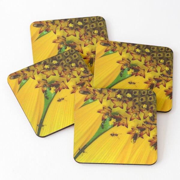 Item preview, Ants on a Sunflower designed and sold by Sirenia Designs.