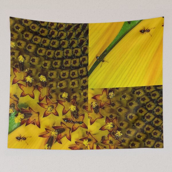 Item preview, Ants on a Sunflower designed and sold by Sirenia Designs.