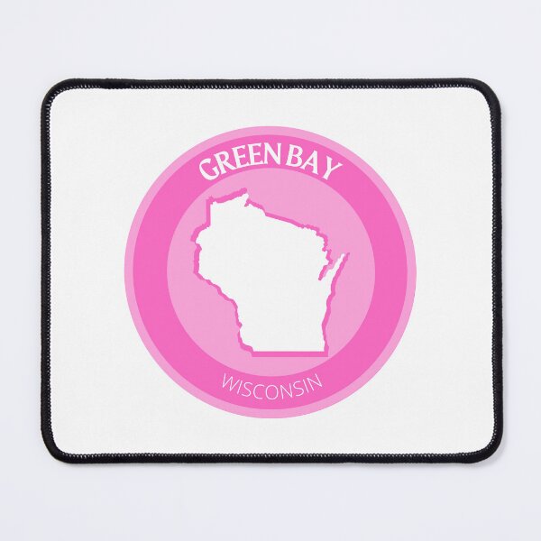 Item preview, GREEN BAY WISCONSIN - PINK designed and sold by jrno11.