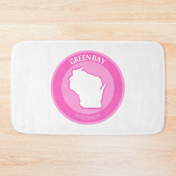 Item preview, GREEN BAY WISCONSIN - PINK designed and sold by jrno11.