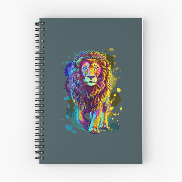 Item preview, Cool Colorful Wild Lion Stylish  Lion Graphic Design   designed and sold by DuncanKiehn.