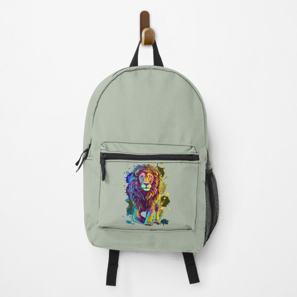 Item preview, Cool Colorful Wild Lion Stylish Lion Graphic Design designed and sold by DuncanKiehn.