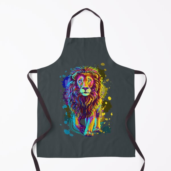 Item preview, Cool Colorful Wild Lion Stylish  Lion Graphic Design   designed and sold by DuncanKiehn.