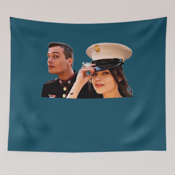 Item preview, Luke and cassie purple hearts    designed and sold by DuncanKiehn.