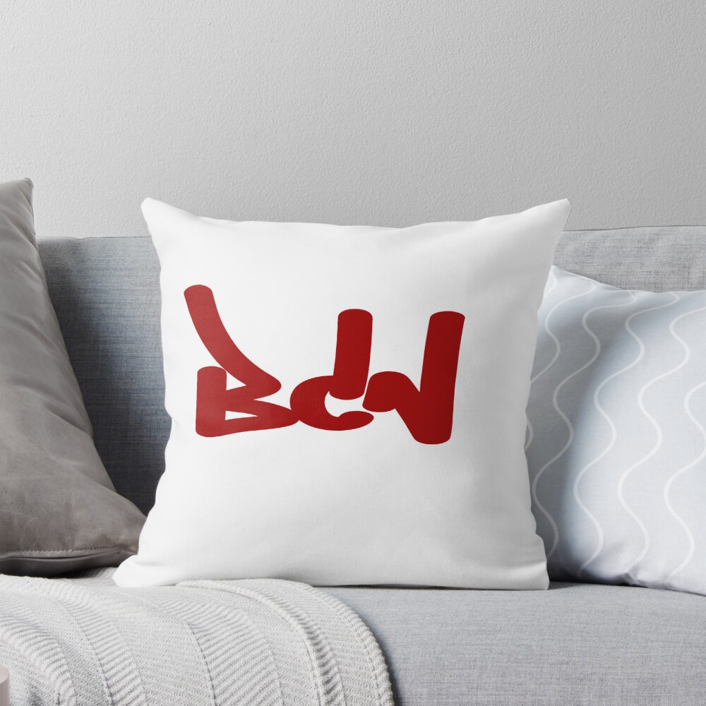 Item preview, Throw Pillow designed and sold by koetsu.