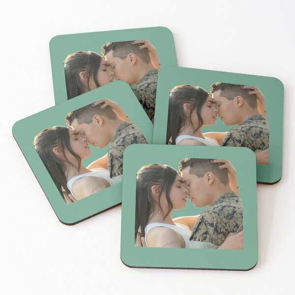 Item preview, Luke and cassie purple hearts    designed and sold by DuncanKiehn.