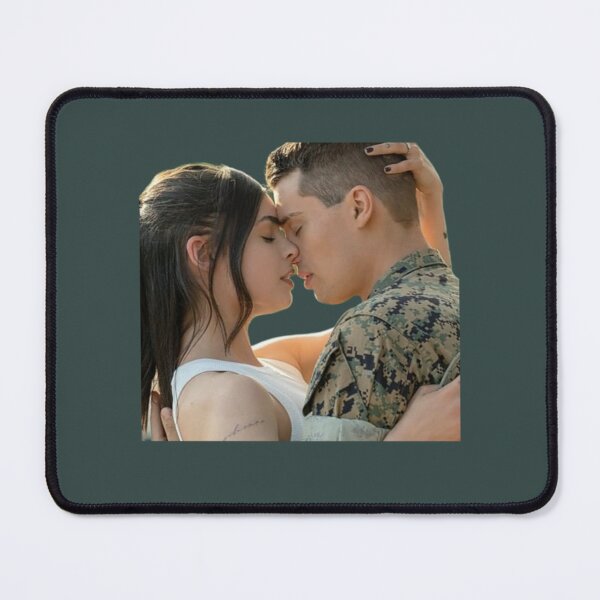 Item preview, Luke and cassie purple hearts designed and sold by DuncanKiehn.