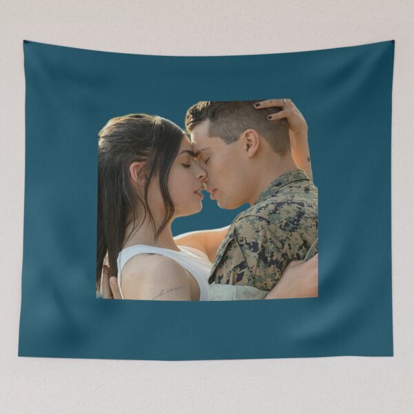 Item preview, Luke and cassie purple hearts    designed and sold by DuncanKiehn.
