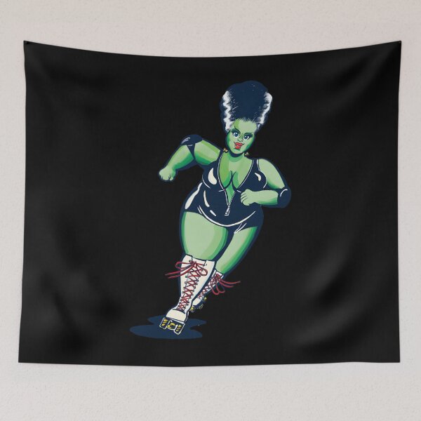 Artikelvorschau, Roller Derby Frankenstein-Klassiker entworfen und verkauft von mekarimerwe2.
