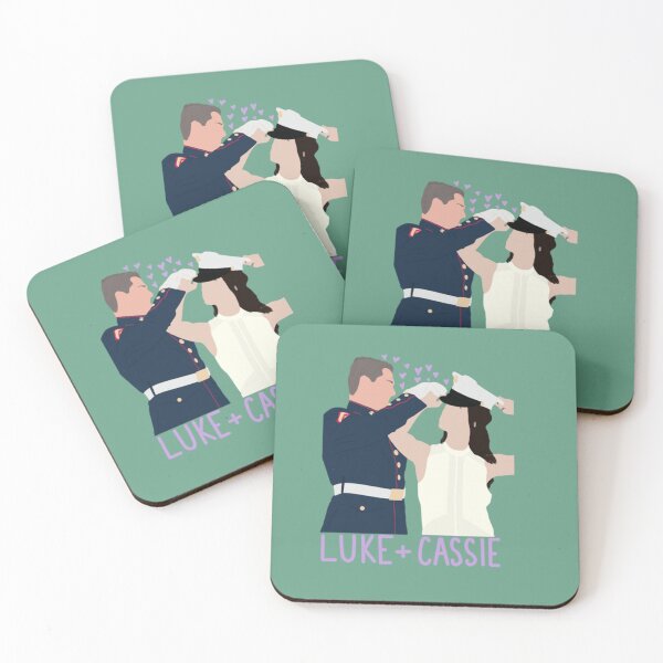 Item preview, Luke and Cassie Purple Hearts Movie    designed and sold by DuncanKiehn.