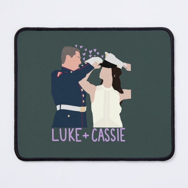 Aperçu de l'œuvre Luke et Cassie Purple Hearts Film créée et vendue par DuncanKiehn.