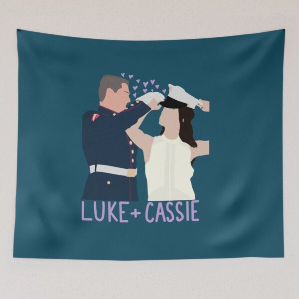 Item preview, Luke and Cassie Purple Hearts Movie    designed and sold by DuncanKiehn.