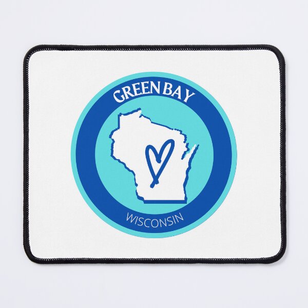 Item preview, GREEN BAY WISCONSIN - BLUE LOVE designed and sold by jrno11.