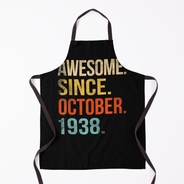 Item preview, 84th Birthday 84 Year Old Awesome Since October 1938 designed and sold by andrewbashfordb.