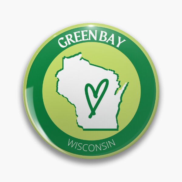 Item preview, GREEN BAY WISCONSIN - GREEN LOVE designed and sold by jrno11.