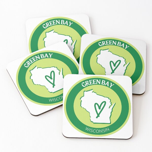 Item preview, GREEN BAY WISCONSIN - GREEN LOVE designed and sold by jrno11.
