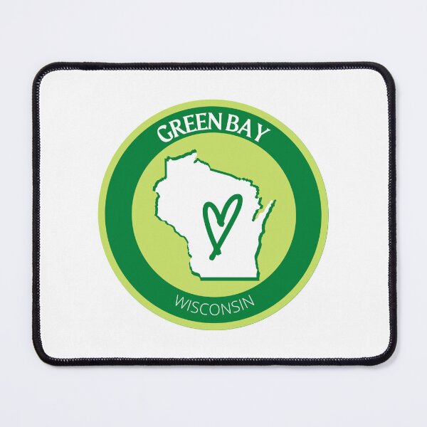 Item preview, GREEN BAY WISCONSIN - GREEN LOVE designed and sold by jrno11.