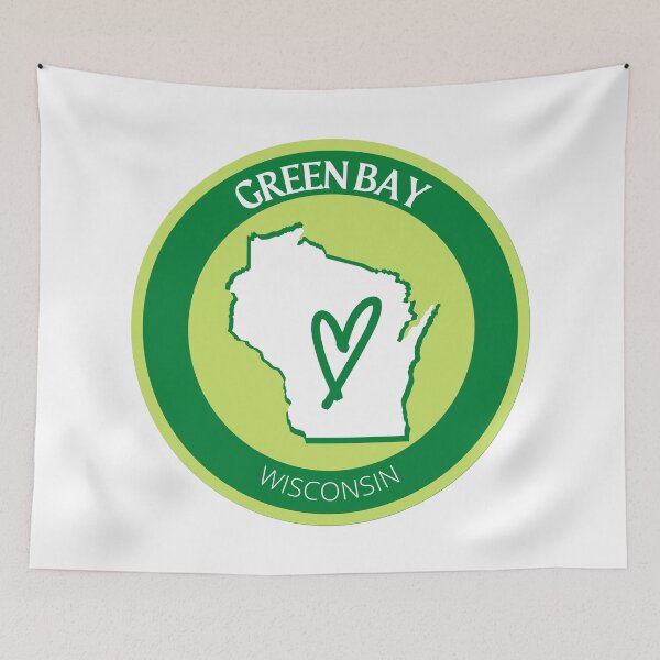 Item preview, GREEN BAY WISCONSIN - GREEN LOVE designed and sold by jrno11.