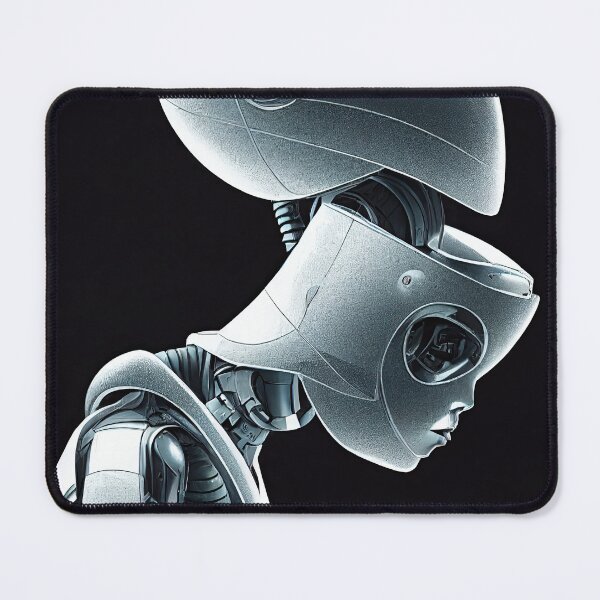 Item preview, Female Robot designed and sold by mrlongfield.