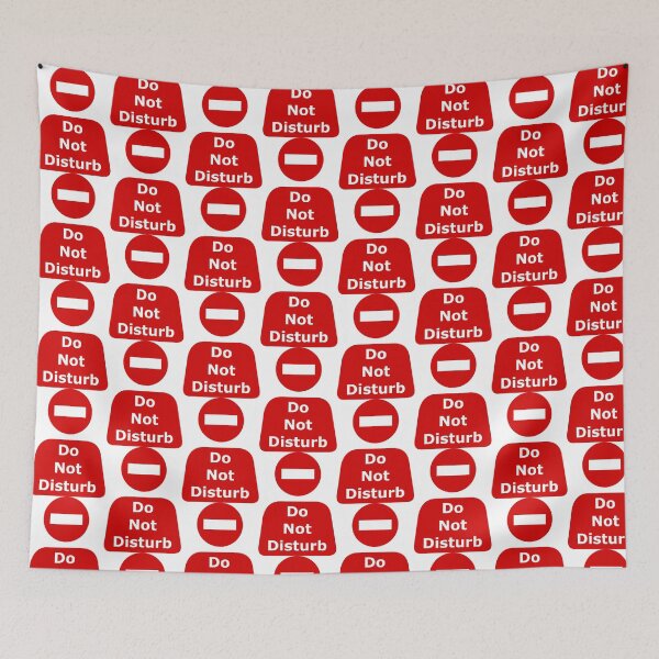 Item preview, Do Not Disturb designed and sold by ChrisButler.
