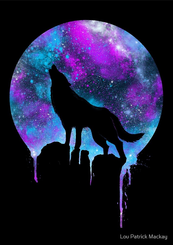 quot space howl quot by lou patrick mackay redbubble quot space howl quot by lou patrick mackay redbubble