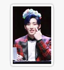 Jongup Flower Crown Sticker