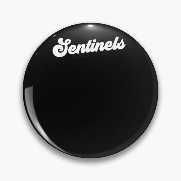 Item preview, Sentinels Vintage Retro Brush Style Funny  designed and sold by andrewbashfordb.