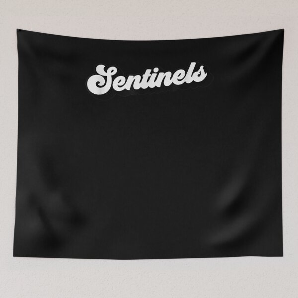 Item preview, Sentinels Vintage Retro Brush Style Funny  designed and sold by andrewbashfordb.