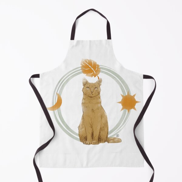 Item preview, Cat, Moon, Leaf, Sun designed and sold by AdamPLC-Art.