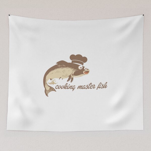 Item preview, cooking master fish designed and sold by asep sarifudin.