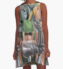 We Can Do It! A-Line Dress
