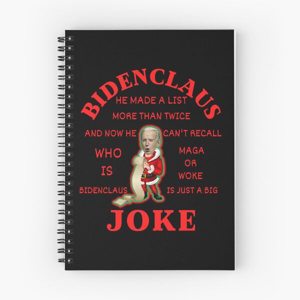 Item preview, Bidenclaus designed and sold by WoodburyLake.