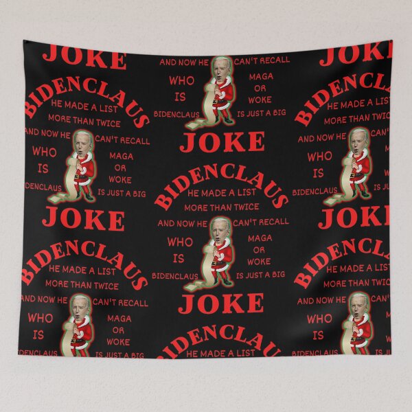 Item preview, Bidenclaus designed and sold by WoodburyLake.