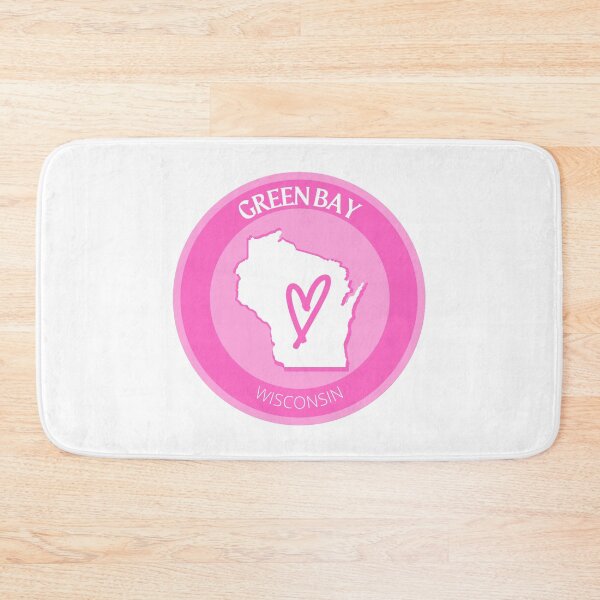 Item preview, GREEN BAY WISCONSIN - PINK LOVE designed and sold by jrno11.