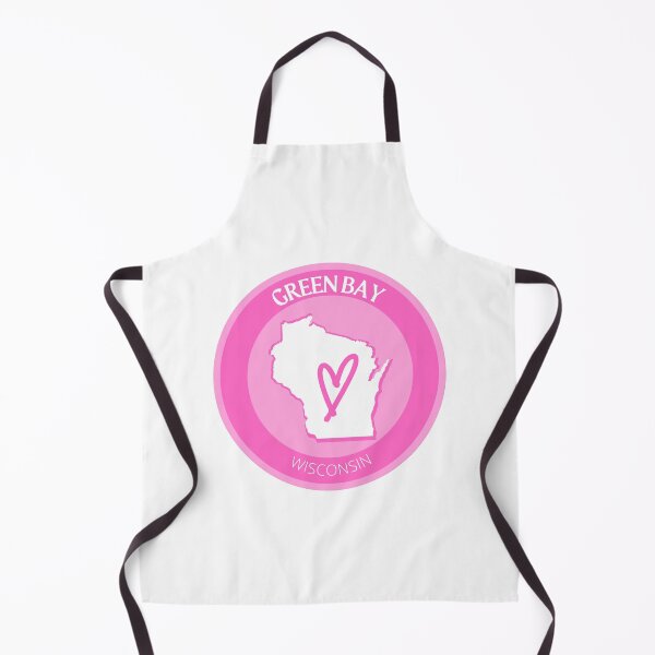 Item preview, GREEN BAY WISCONSIN - PINK LOVE designed and sold by jrno11.