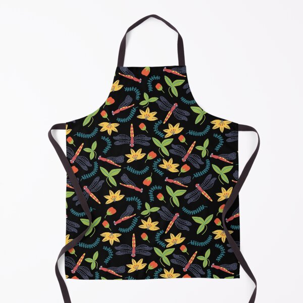 Item preview, Dragonflies, Leaves and Flowers designed and sold by deepgoa.